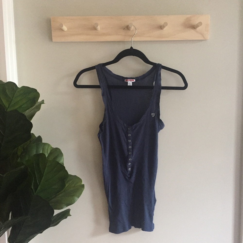True Religion Brand Jeans Ribbed Tank